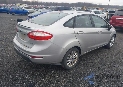2014 Ford Fiesta Se from USA, damaged, VIN 3FADP4BJ0EM150565
